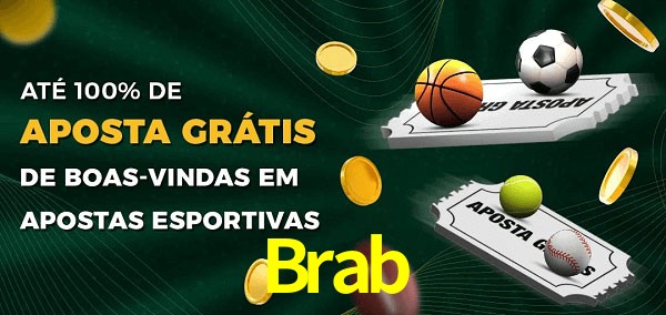 Brab Ate 100% de Aposta Gratis