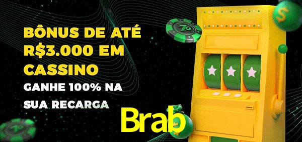 Brab melhor bônus de depósito